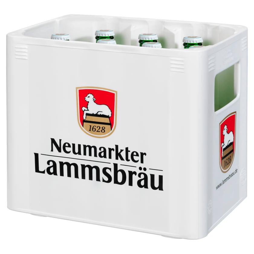 Neumarkter Lammsbräu Bio alkoholfrei 10x0,33l